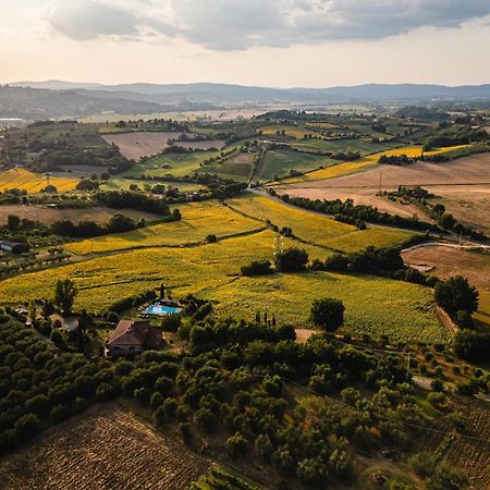 Villa Le Belle Giornate Фояно-делла-Кьяна Экстерьер фото